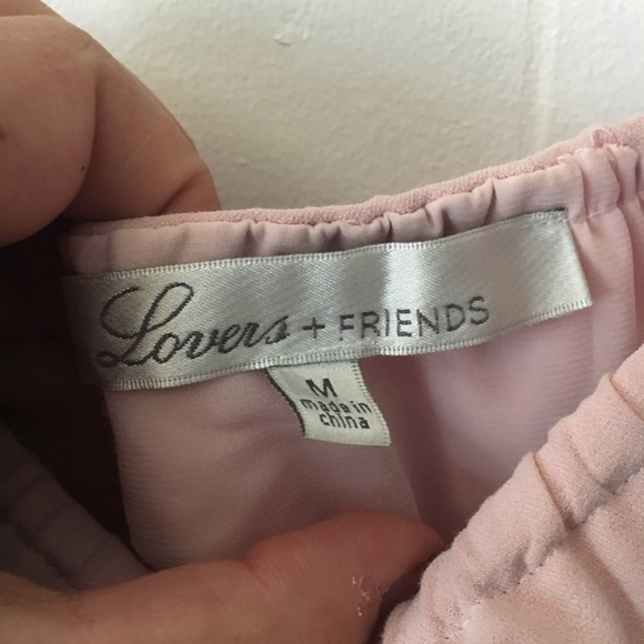 • SOLD // lovers + friends cutout scallop dress • - Picture 4 of 8